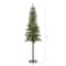7ft. Pre-Lit Alaskan Alpine Artificial Christmas Tree, Clear LED Lights
